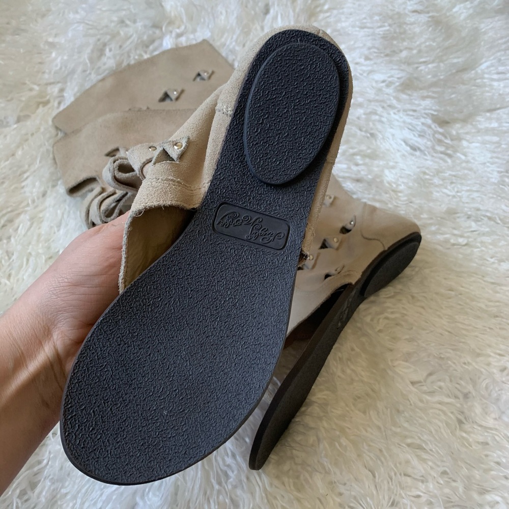 Naughty Monkey Weekender High Gladiator Sandals - image 6